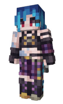 Minecraft skin anxii3ty