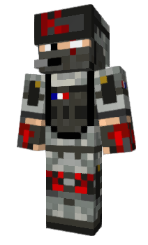 Minecraft skin CrazyRec