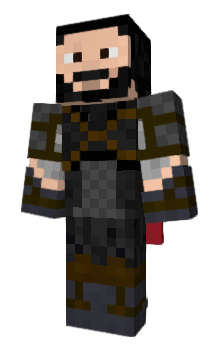 Minecraft skin Saturos