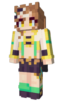 Minecraft скин по нику Homeroso