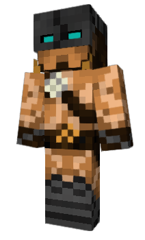 Minecraft скін по ніку Shinul