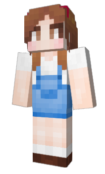Minecraft скин по нику Saebyuk