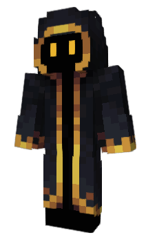 Minecraft skin ologram