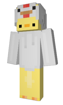 Minecraft skin Ducksss