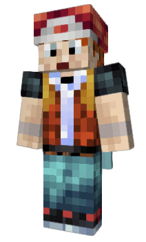 Minecraft скін по ніку Grimmy__