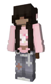 Minecraft skin Alusiia