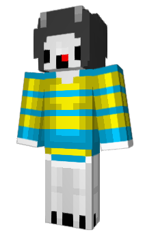 Minecraft скін по ніку DKGT