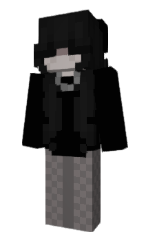 Minecraft скин по нику ixyyeii