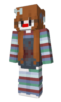 Minecraft skin Valumy