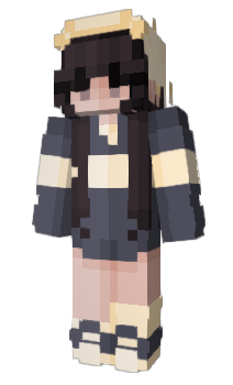 Minecraft скин по нику GalaxyLD