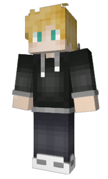 Minecraft skin Rroga