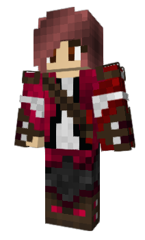 Minecraft skin hxie