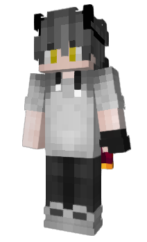 Minecraft skin YuhuuEMCE