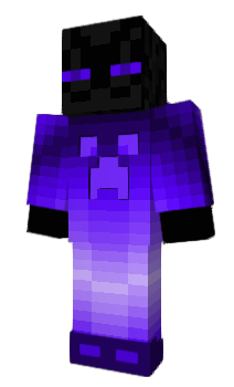 Minecraft skin metalflame