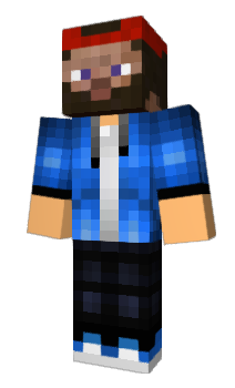 Minecraft skin Zanzo_YT