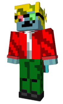 Minecraft skin PodLeshik