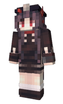 Minecraft skin kanojoo