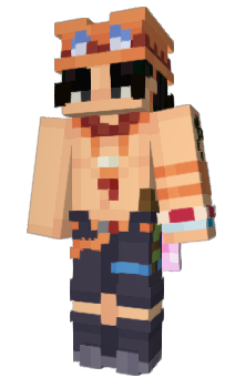 Minecraft скин по нику Litcrrave