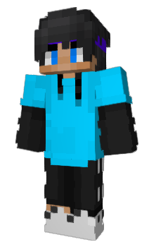 Minecraft skin Sn0wyXXZ