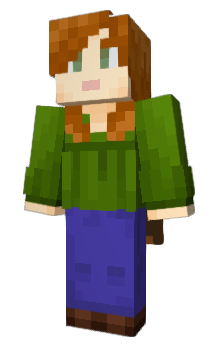 Minecraft скін по ніку Amotiger