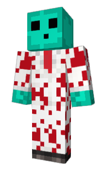 Minecraft skin desnut