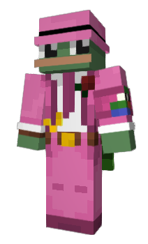 Minecraft skin Dwel