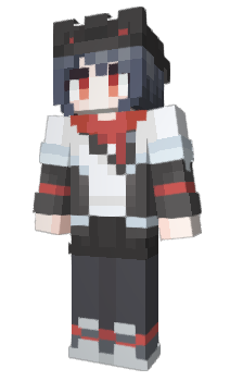 Minecraft skin HiMitsukiti