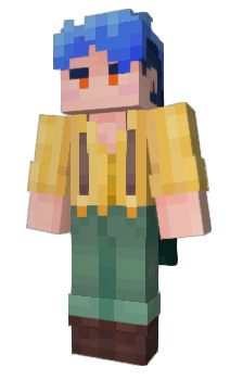 Minecraft скин по нику MarsGem