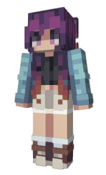 Minecraft скін по ніку Papinha