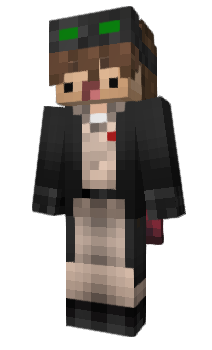 Minecraft скин по нику Gizmo_outatime