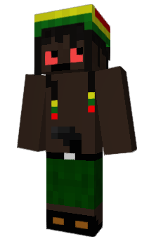Minecraft скін по ніку Miskha