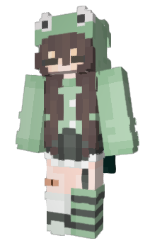 Minecraft skin Mintyfrog1