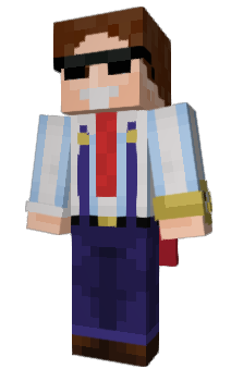Minecraft skin wdds