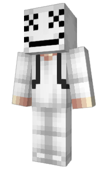 Minecraft skin Marshmelloo