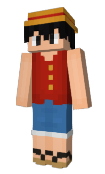 Minecraft skin MonkDluff
