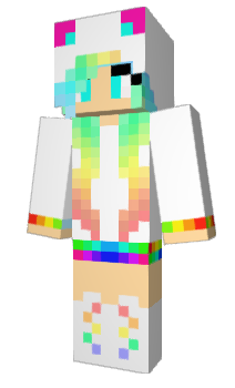 Minecraft скин по нику Panda0908