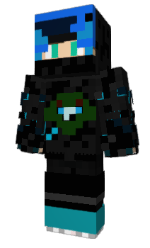 Minecraft скин по нику XFlam3RazeX