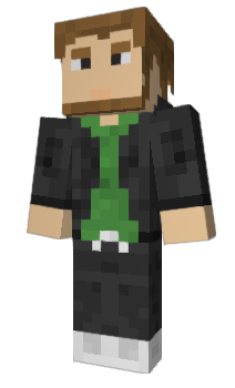 Minecraft скін по ніку Nyz