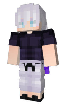 Minecraft skin ilairaa