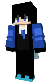 Minecraft скин по нику BalancingLight