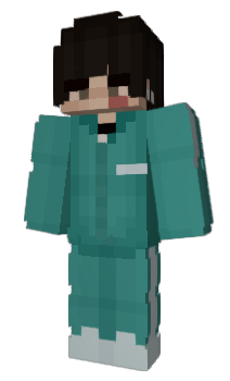 Minecraft скин по нику RainCloud578