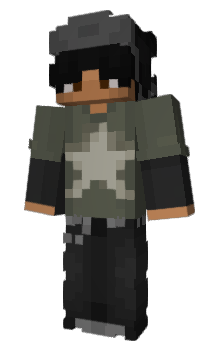 Minecraft skin MoAie