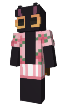 Minecraft скин по нику CandyPugg