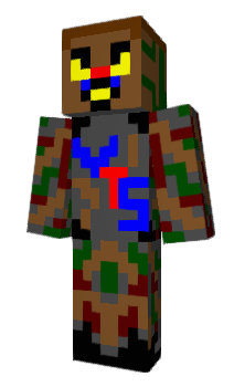 Minecraft skin vtsuk