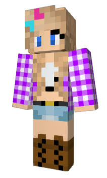 Minecraft скин по нику Miimar