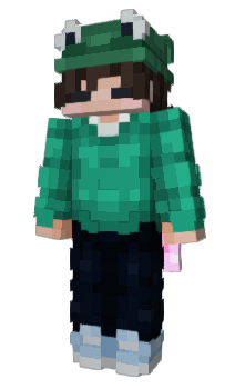 Minecraft skin badhelix