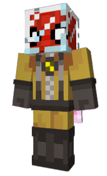 Minecraft skin Grey1p