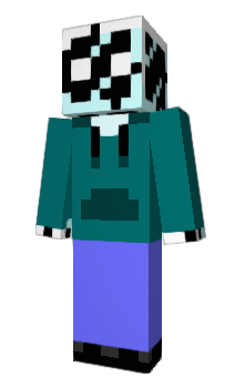 Minecraft скин по нику Newbie_