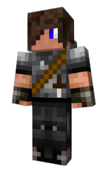 Minecraft skin Kollan