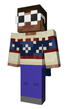 Minecraft skin Melynlas1